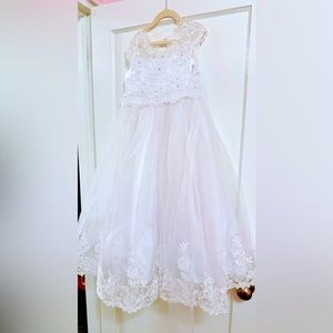 Communion or flower girl dress